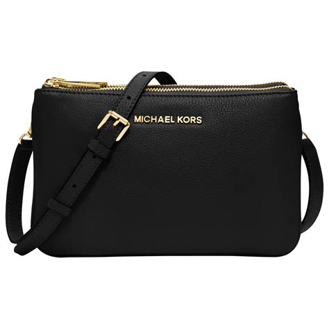 michael kors handbags black|michael kors small black handbag.